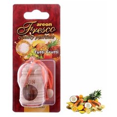 Ароматизатор AREON "FRESCO", подвесная бутылочка, Tutti Frutti