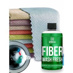 Шампунь для стирки микрофибры с ароматом Chemical Russian Fiber Wash FRESH, 500мл