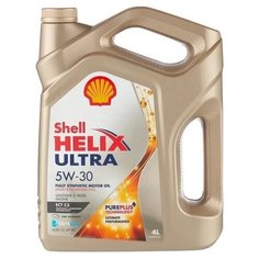 Моторное масло Shell Helix Ultra ECT C3 5W-30 4л