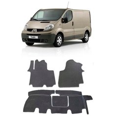 Renault Trafic (X83) 2006 - 2014 коврики EVA Smart Комплект в салон