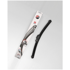 Щетка стеклоочистителя, бескаркасная, 350 мм (14") - FENOX арт. WB35210