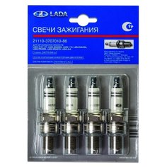 Свеча зажигания LADA 21110-3707010-86 4 Лада