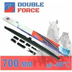 Щетка стеклоочистителя зимняя Double Force 700 мм (28")