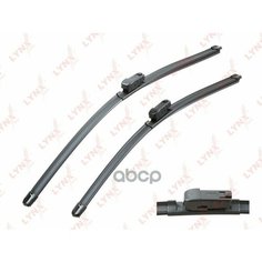 LYNXAUTO XF6558P Щетка стеклоочистителя бескаркасная комплект 650/580мм MERCEDES GL II 2012>2015 / GLE 2015>2019 / G