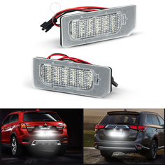 Светодиодная подсветка номера ABC для Mitsubishi ASX Outlander Sport 2011-20201148