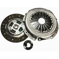 Сцепление в сборе корзина+диск+выжимной 41100-28036/41100-28110 Hyundai Elantra (HD/MD) Ceed Solaris Rio Polcar