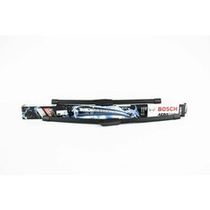 Щетка бескаркасная (комплект 2 шт) 55см+45см Haval H9 (2021 - ) (спец крепление AeroClip) / Хавал Х9 / 3397014021 дворники 5205132XKV08B 5205142XKV08B Bosch