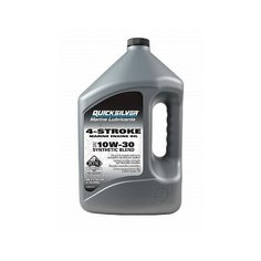 Моторное масло QUICKSILVER Synthetic Blend 10W30 для ПЛМ и стационарных моторов, 4л