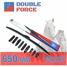DOUBLE-FORCE DFHY26 Щетка стеклоочистителя гибридная