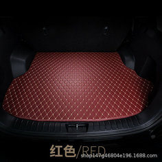 Коврик багажника, водонепроницаемый, для 2022-2023 моделей, красный Other