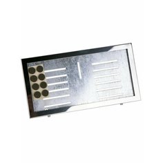 Рамка номерного знака 320 х 160 (Армения, Киргизия) нержавеющая сталь с металл. адаптером Dollex