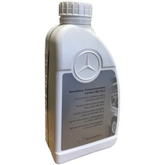 MERCEDES-BENZ 000989082520 Антифриз концентрат Mercedes синий G11.