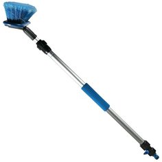 Щетка для мытья автомобиля Black&Blue ВВ602, телескопическая ручка, 39793, длина 80-125 см