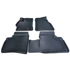 3D EVA коврики с бортиками TOYOTA COROLLA E150, Е140 (06-13) Королла Carply