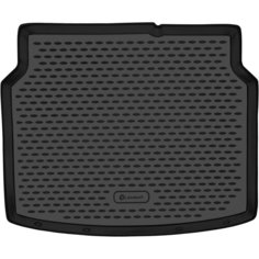 Коврик в багажник для CHERY Tiggo 4, 2018-, рестайлинг, 1шт. (полиуретан) (ELEMENTA04948B13) (ELEMENT)