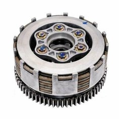 Корзина сцепления в сборе ZS174MN (CBS300), 68 зуб, 6/7 дисков Мотосалон Ponarin Mx