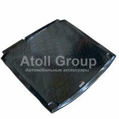 Коврик в багажник для Volkswagen Jetta SD седан (2010-2015) (LL) пластик Sei Ntex