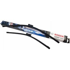 Щетка стеклоочистителя бескаркасная BOSCH Aerotwin A088S 650 мм / 500 мм, 2 шт.