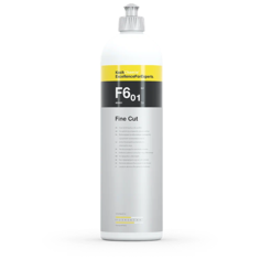 ExcellenceForExperts Koch Chemie Fine Cut F6.01 - Мелкозернистая абразивная полировальная паста для полировки полутвердых и мягких лаков (1л)