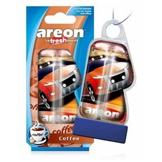Ароматизатор AREON гель подвесной FRESH LIQUID 8,5мл "COFFEE" кофе