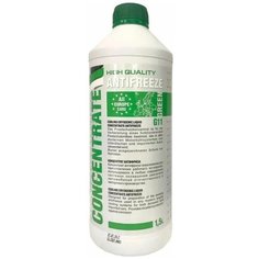 Антифриз FELIX 430206246 PROLONGER -40 G11 концентрат зеленый 1,5кг