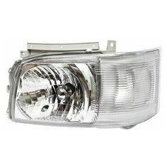 Фара левая под корректор HIACE 2005-2008 134084L Casp
