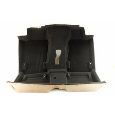 Ковер пола Люкс трехслойный с шумоизоляцией для 3-дверной Лада 4х4, Нива Легенд Без бренда