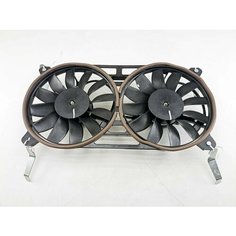 Электровентилятор УАЗ патриот с кондиционером, с двигателем ЗМЗ 40904, IVECO F1A Нет бренда