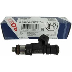 Топливная форсунка BOSCH 0 280 158 022 черный