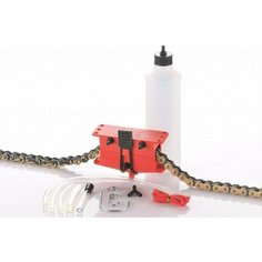 Машинка для чистки и смазки цепи KETTENMAX набор для мотоцикла