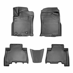 Коврики 3D салона для Toyota Land Cruiser Prado 150 (2013-2024) (5 мест) / Ленд Крузер Прадо 15 Nor Plast