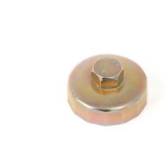 Съёмник масляных фильтров "чашка" 64 мм, 14 граней (113166), Дело Техники, 800164