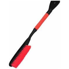 Щетка для снега автомобильная, скребок для снега, длина 635 мм, Oktan