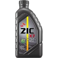 Масло ZIC 10W40 X7 Diesel Cl-4 синтетическое 1 литр (Аналог ZIC 5000 10/40)