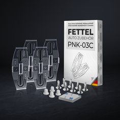 Рамка для номера автомобиля номерного знака авто Fettel