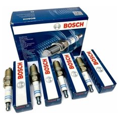 Свеча зажигания BOSCH FR7DC+ (0 242 235 666) 4