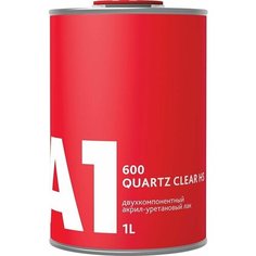 600 лак А1 Quartz Clear HS (в комплекте с отвердителем 1 л + 0,5 л) A1