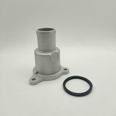 Корпус термостата алюминиевый + прокладка термостата Renault Logan2/ Scenic/ Clio/ Fluence/ Megan Авто