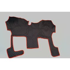 Ковер на пол для ГН, красная строчка. Нет бренда