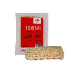 Липкая пылесборная салфетка Carsystem STAUB STOP SUPER WAVE, белая 80 х 80см