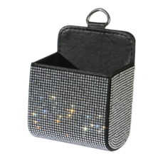 Карман органайзер в автомобиль на воздуховод со стразами Антавила