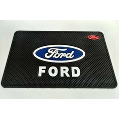 Резиновый коврик для панели автомобиля "FORD" (КОД: 1723.-01) Нет бренда