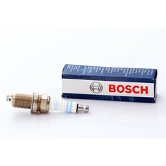 Свеча зажигания (1 шт.) для Ситроен С3 2002-2009 год выпуска (Citroen C3) BOSCH 0 242 240 593