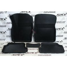 Новинка! Коврики Ева с Пресс Бортами на Ford Focus II ПРЕМИУМ_3D, черный SPC