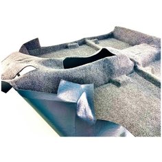 Ковер пола ВАЗ-2121 / 21214 - влагозащитный ковер для салона Нива 4x4 Сызрань