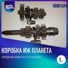 Коробка ИЖ Планета 4/5 (Реставрация)