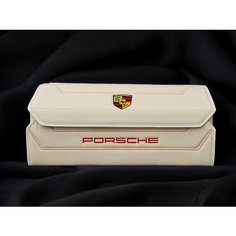 Органайзер в багажник Porsche /Авто-бокс бежевый / 70*30*30 см ATC