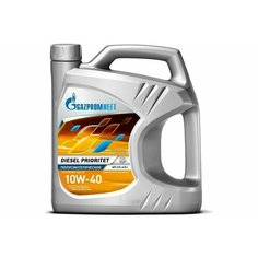 Моторное масло Gazpromneft Diesel Prioritet 10W-40 Полусинтетическое 5 л Газпромнефть