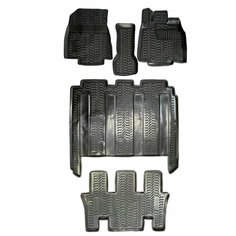 Модельные коврики в салон для Honda Stepwgn 2015-2021 7 мест 3 ряда Правый руль Aileron