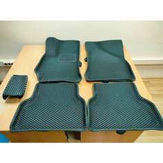 3D Eva коврики на автомобиль Chevrolet Lanos 2002-2009, Эва коврики для Шевроле Ланос ЗАЗ Шанс Нет бренда